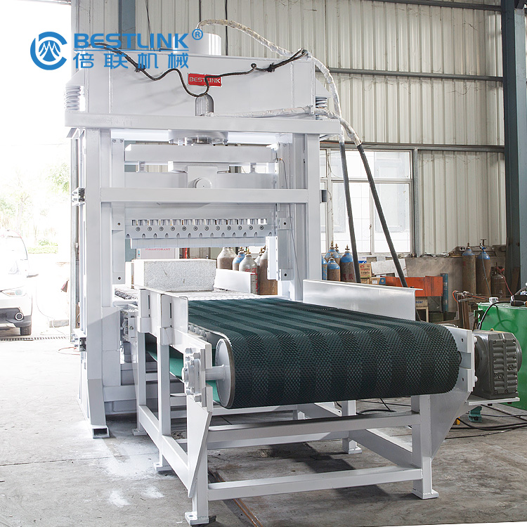 Máquina cortadora de bloques de hormigón y piedra tipo puente de Xiamen Bestlink Factory