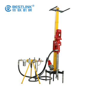 Perforadora de roca neumática BQ90-P DTH para perforación profunda