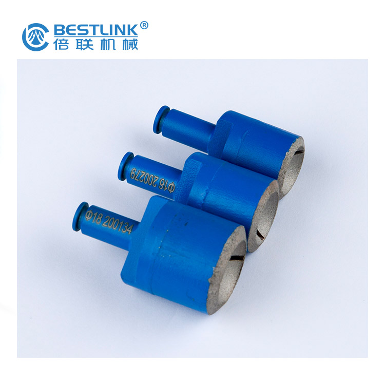 Copa abrasiva de diamante Bestlink, 9 mm, 10 mm, 11 mm, 12 mm, 13 mm, para afilar botones esféricos de carburo