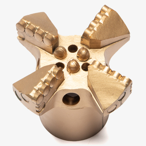 2022 Diamond Compact 3/4/5/6 Wings PDC Drag Bit para minería y perforación de pozos