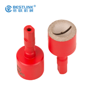 Precio de fábrica Bestlink, amoladora de brocas de botón de copas de molienda de vástago de 9mm para botón Ballstic y abovedado