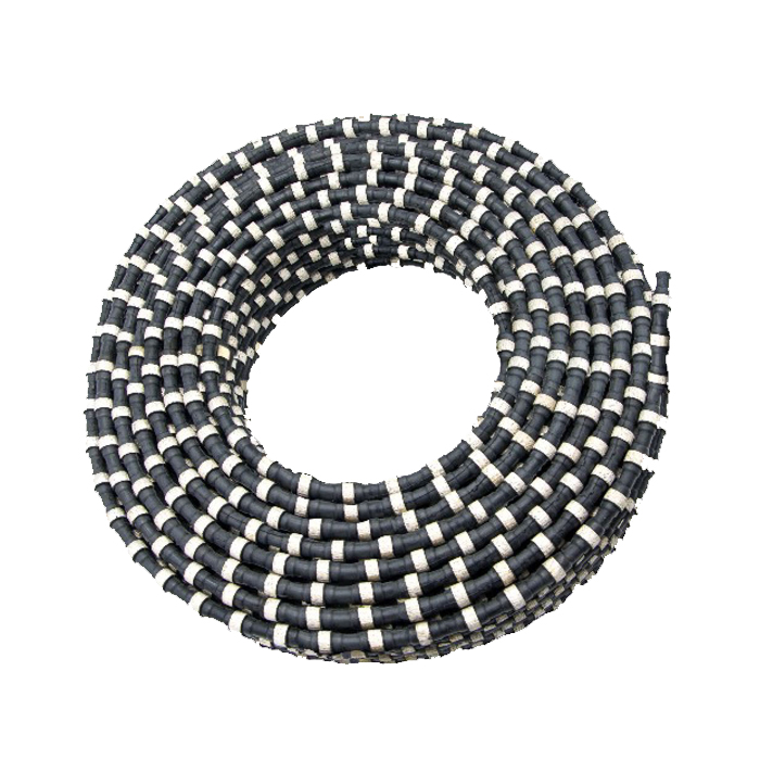 Sierras de hilo diamantado para perfilado de mármol Se utilizan para procesar losas circulares de mármol y superficies de formas especiales