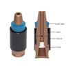 3" a 12" Bh140 Bh160 Bh190 Martillo trasero de perforación DTH de alta presión de aire para minería Borewell