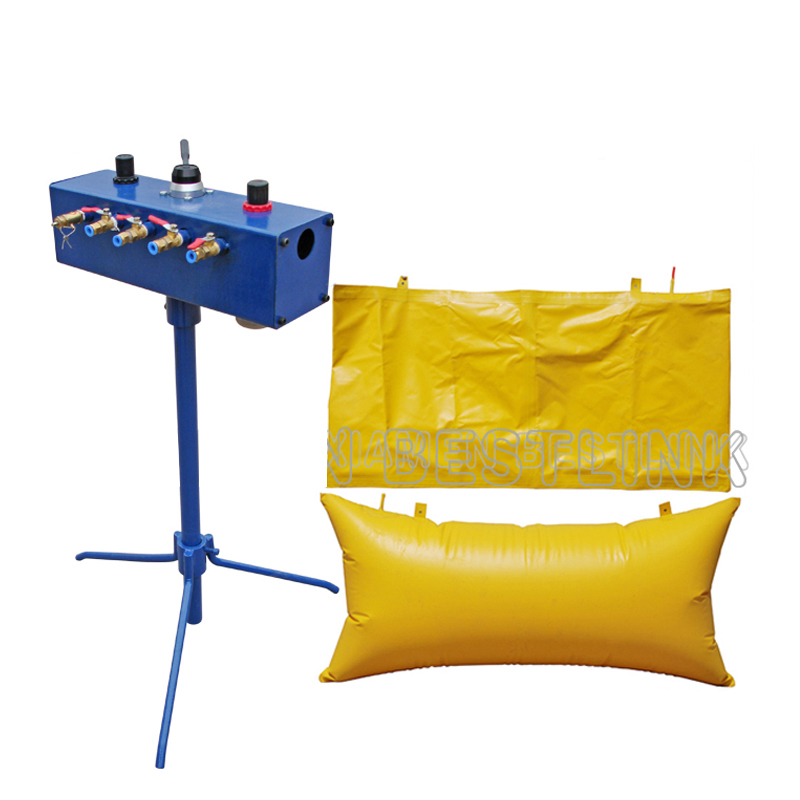 Bolsas de aire de PVC de polímero inflable de empuje de piedra para la extracción de mármol