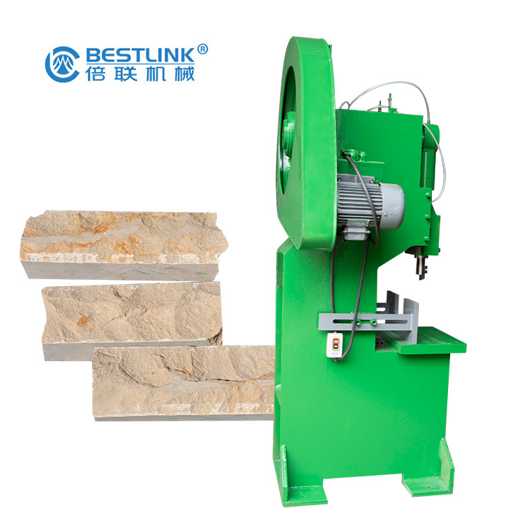 Máquina de división de piedra de setas semiautomática Bestlink