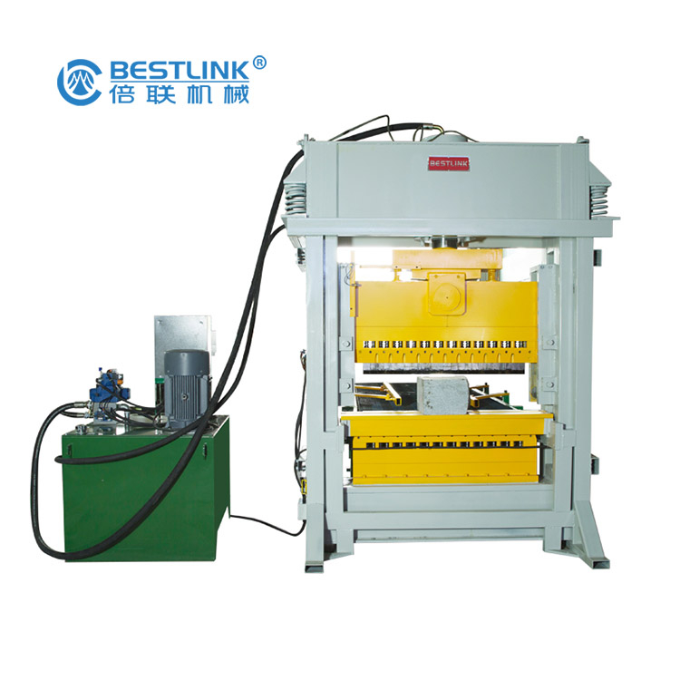Bestlink Factory Certificado CE Tipo de puente Máquina de división de bloques de hormigón y piedra